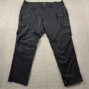 5.11 Tactical Pants Adult Size 42W 30L Black Cargo Security Casual Active Men's